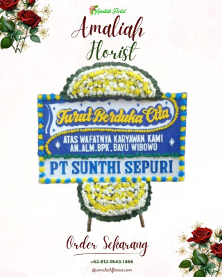 Papan Bunga Duka di Lhoong