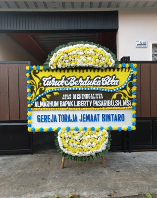 Papan Bunga Duka di Lhoong